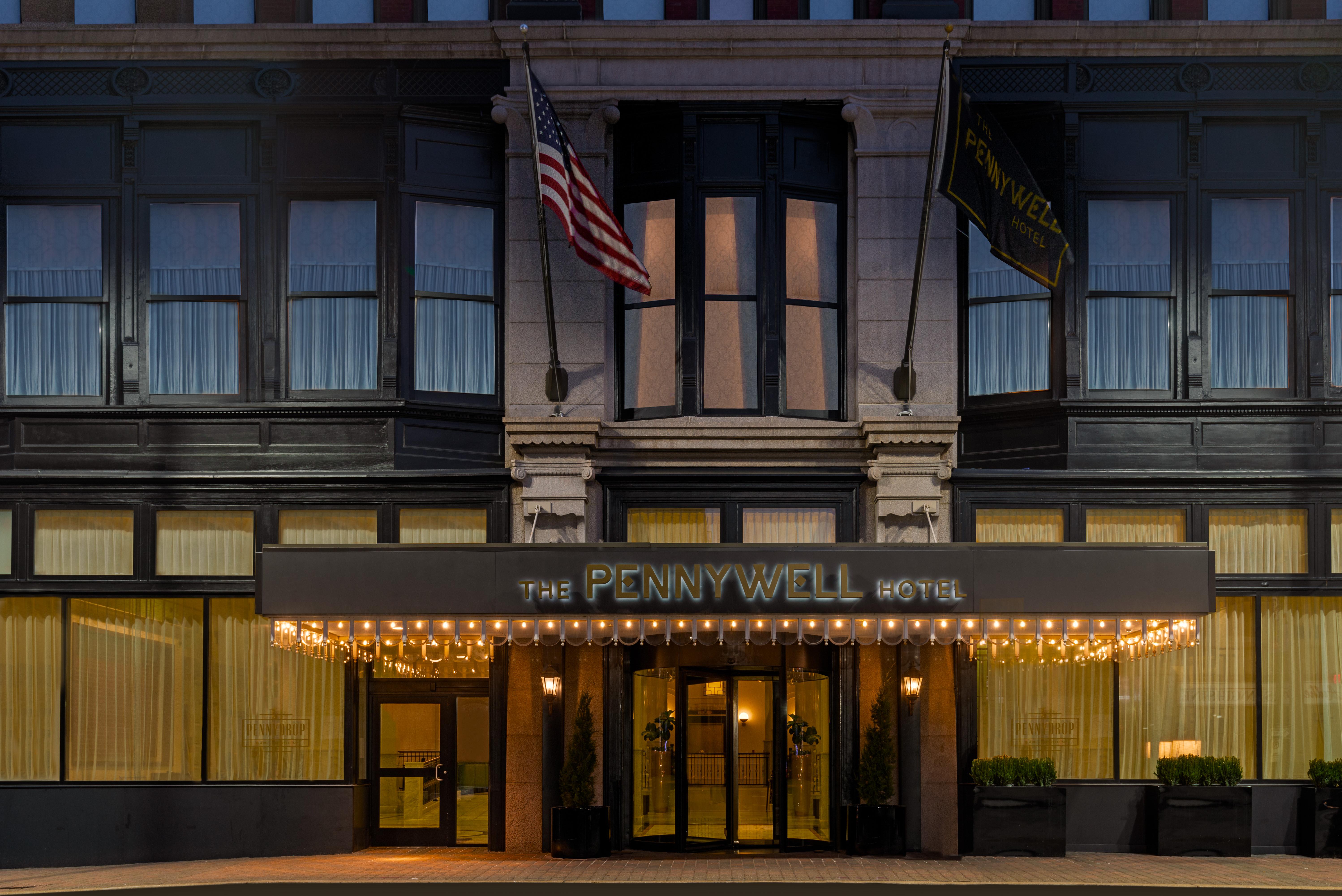 Отель Hilton Pennywell St Louis At The Arch Сент-Луис Экстерьер фото
